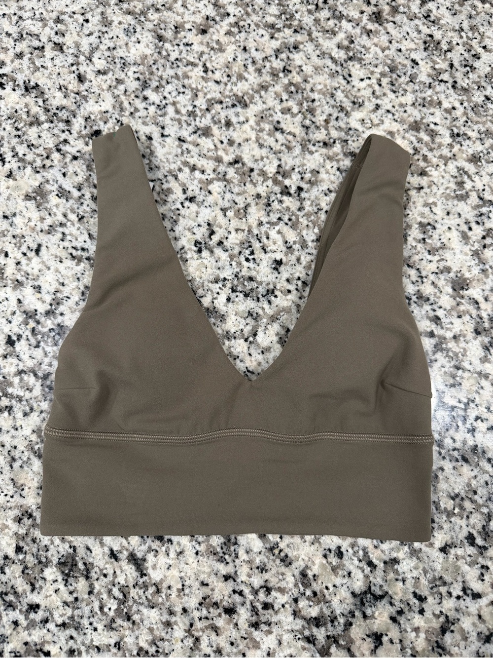 lululemon athletica align v-neck sports bra